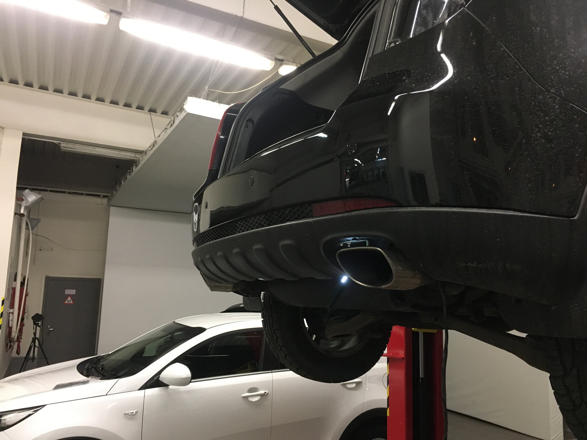 Установка и подключение парктроника. — SsangYong Actyon (2G), 2 л, 2011 ...