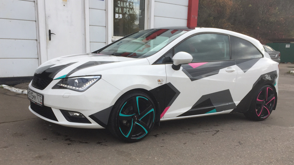 SEAT Ibiza mini turbo