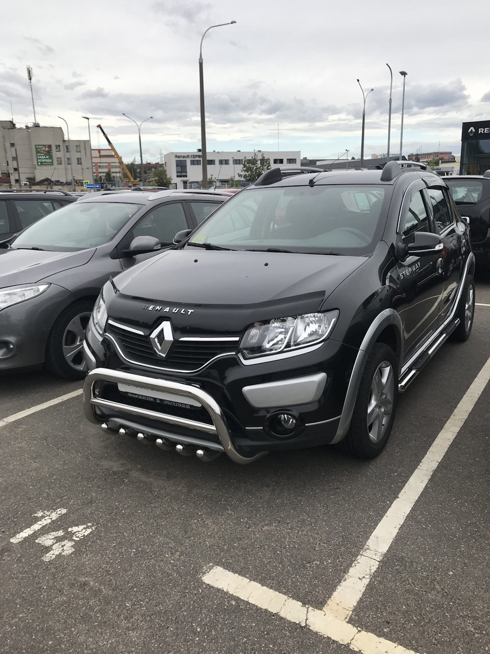 Жёсткий тюнинг — Renault Sandero Stepway (2G), 1,6 л, 2018 года |  наблюдение | DRIVE2