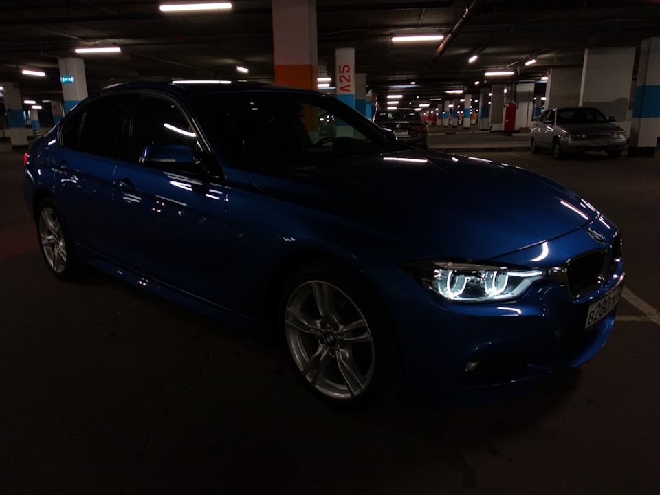 Фото в бортжурнале BMW 3 series (F30)
