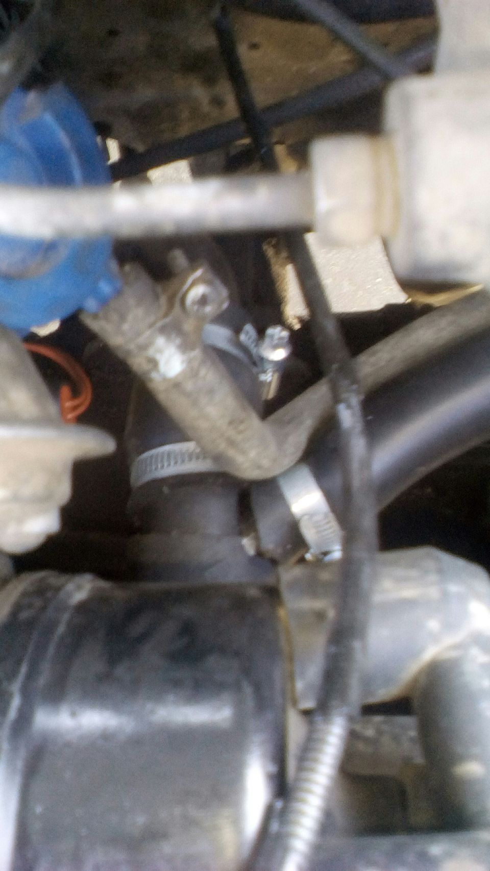 Замена родного термостата на грантовский — DRIVE2