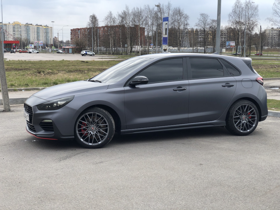Фото в бортжурнале Hyundai i30 N