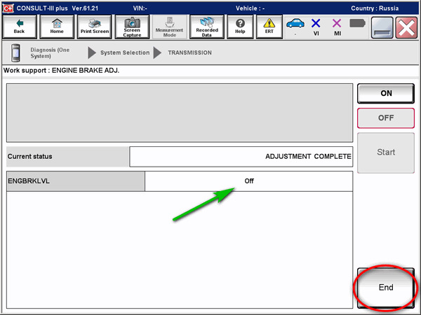 Доработка nissan consult 3