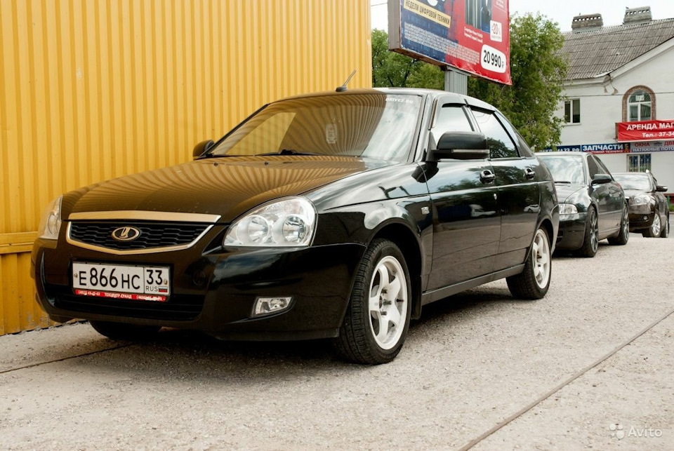 Lada Priora Р»РёС„С‚Р±РµРє