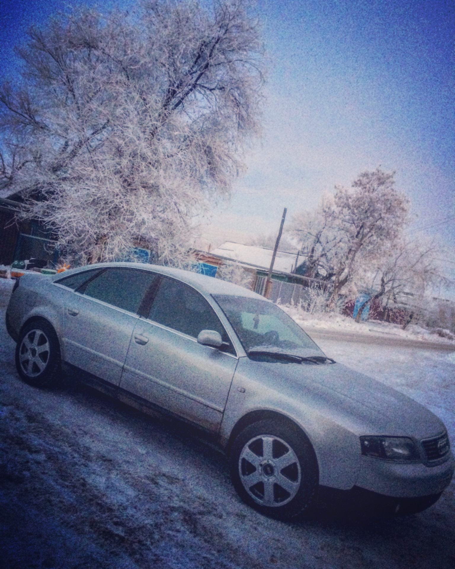 Не держит обороты на холостых — Audi A6 (C5), 2,4 л, 1999 года | поломка |  DRIVE2