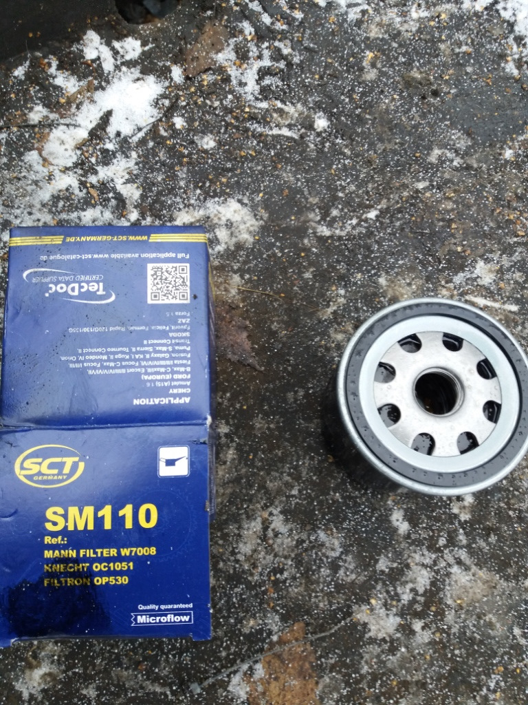 Промывка двигателя соляркой. — Ford Focus II Sedan, 1,6 л, 2008 года ...