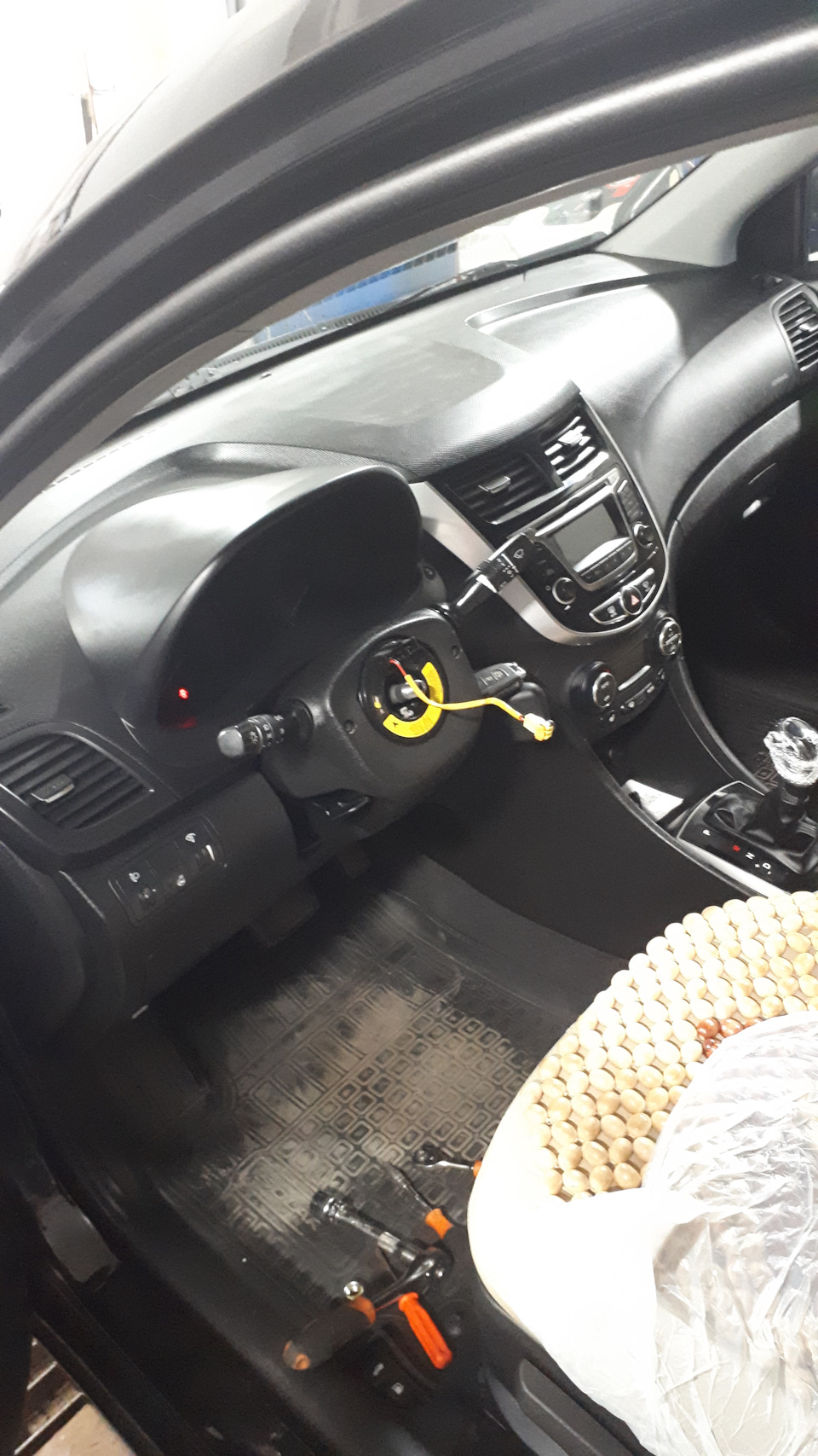 Photo from the logbook Hyundai Solaris (1G)