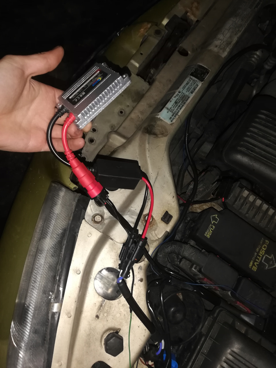 Подключение ксенона hb5 — Dodge Stratus (1G), 2,4 л, 1999 года | тюнинг ...