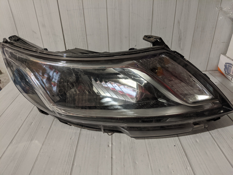 Доработка фар Киа Рио — DRIVE2