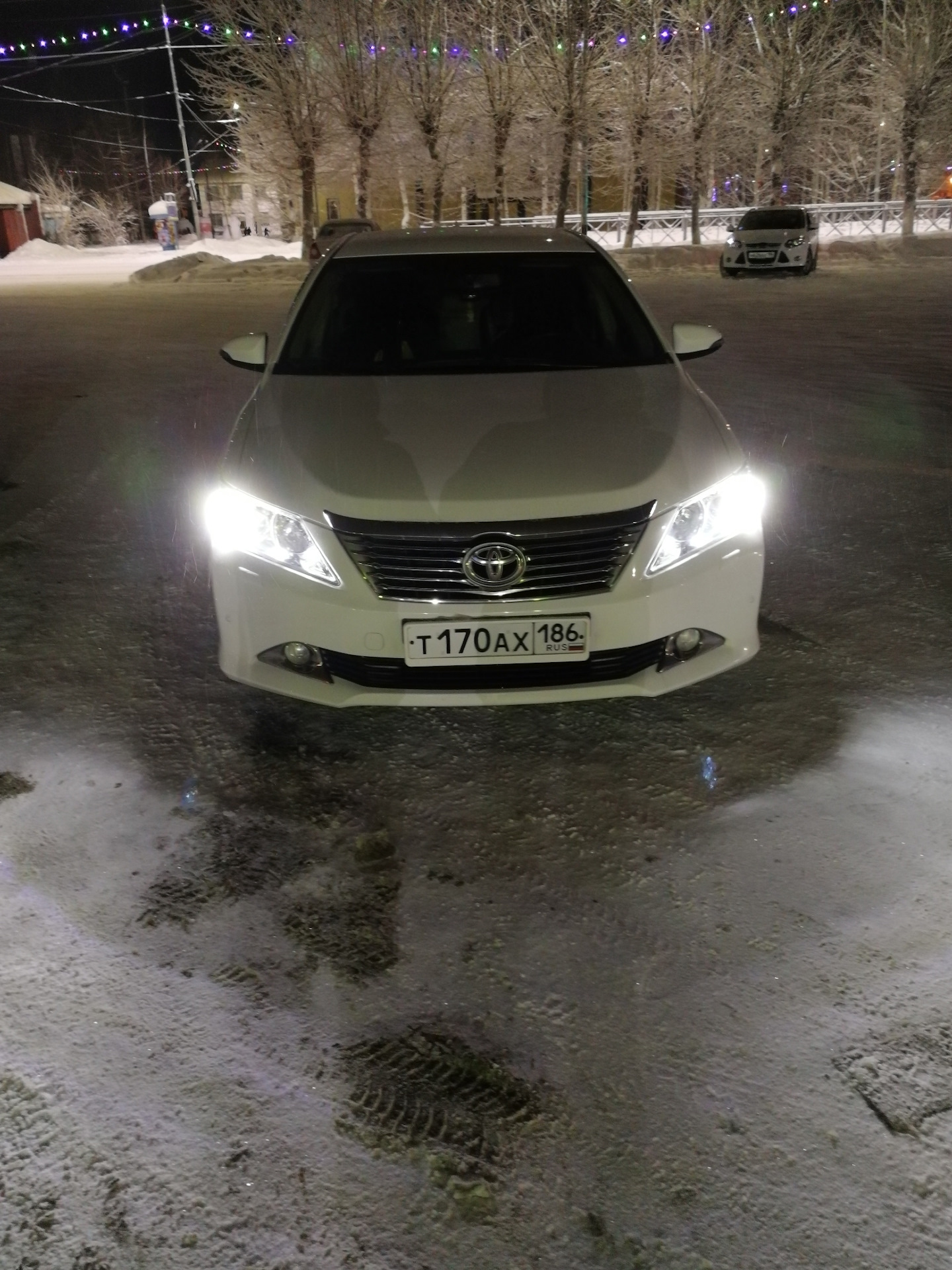 ДХО в поворотники — Toyota Camry (XV50), 2,5 л, 2014 года | стайлинг ...