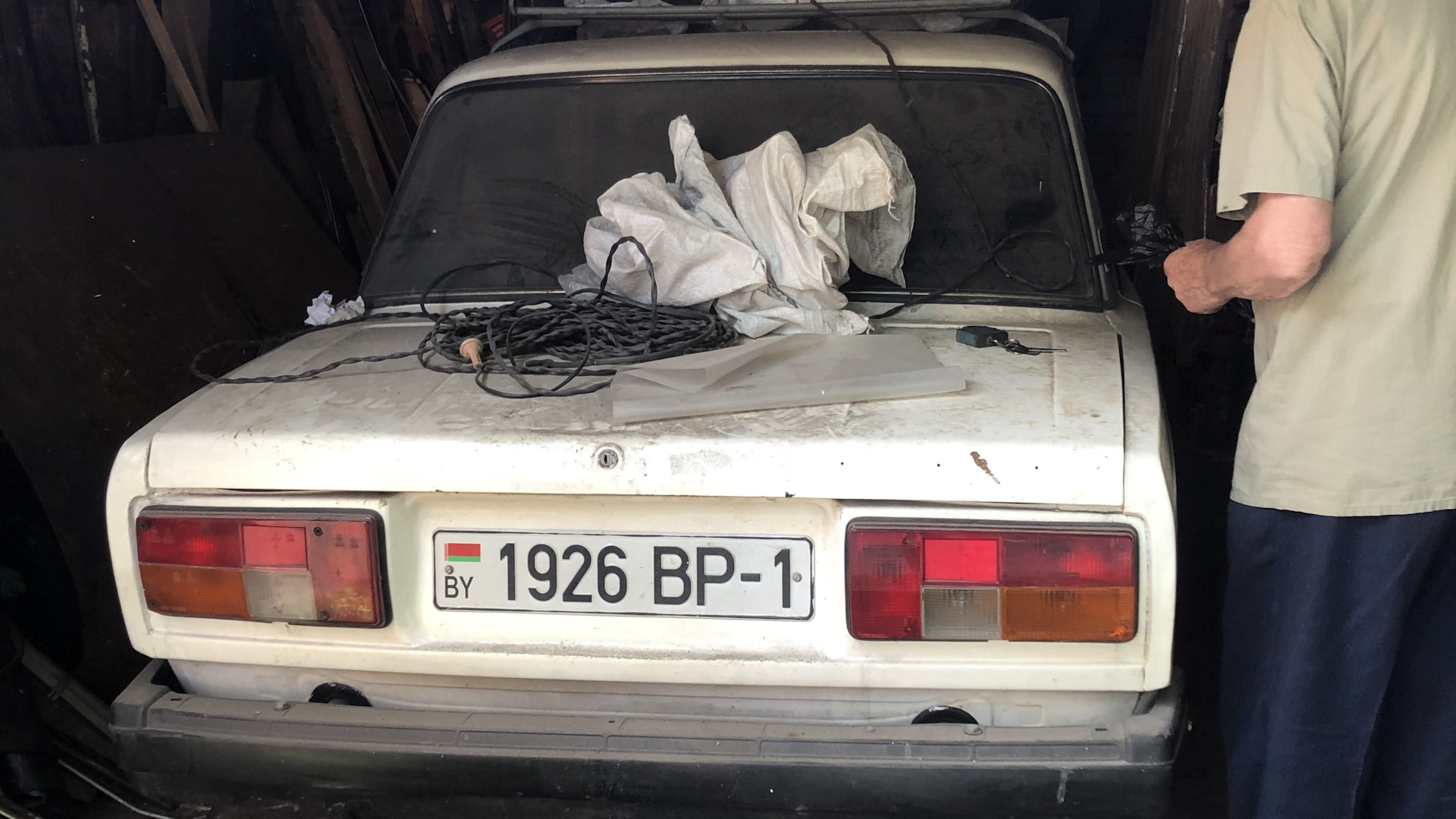 Lada 2105 1.5 бензиновый 1985 | Из под деда на DRIVE2