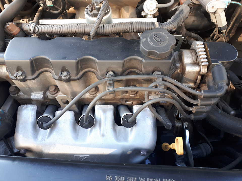 Старые заводские — Daewoo Nexia (N150)