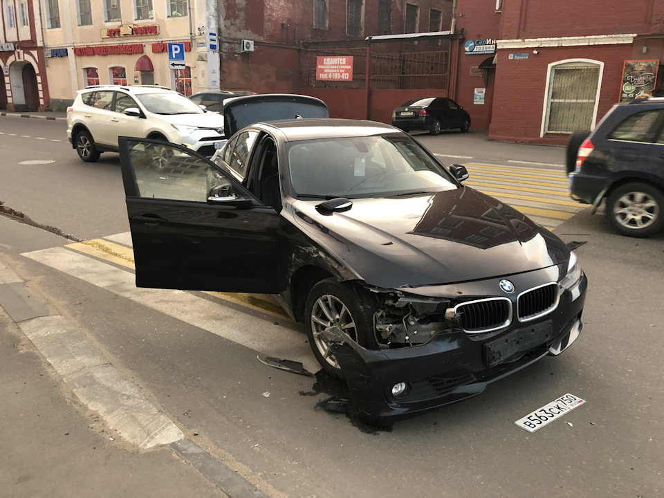 Гангста самое приятное bmw помятое