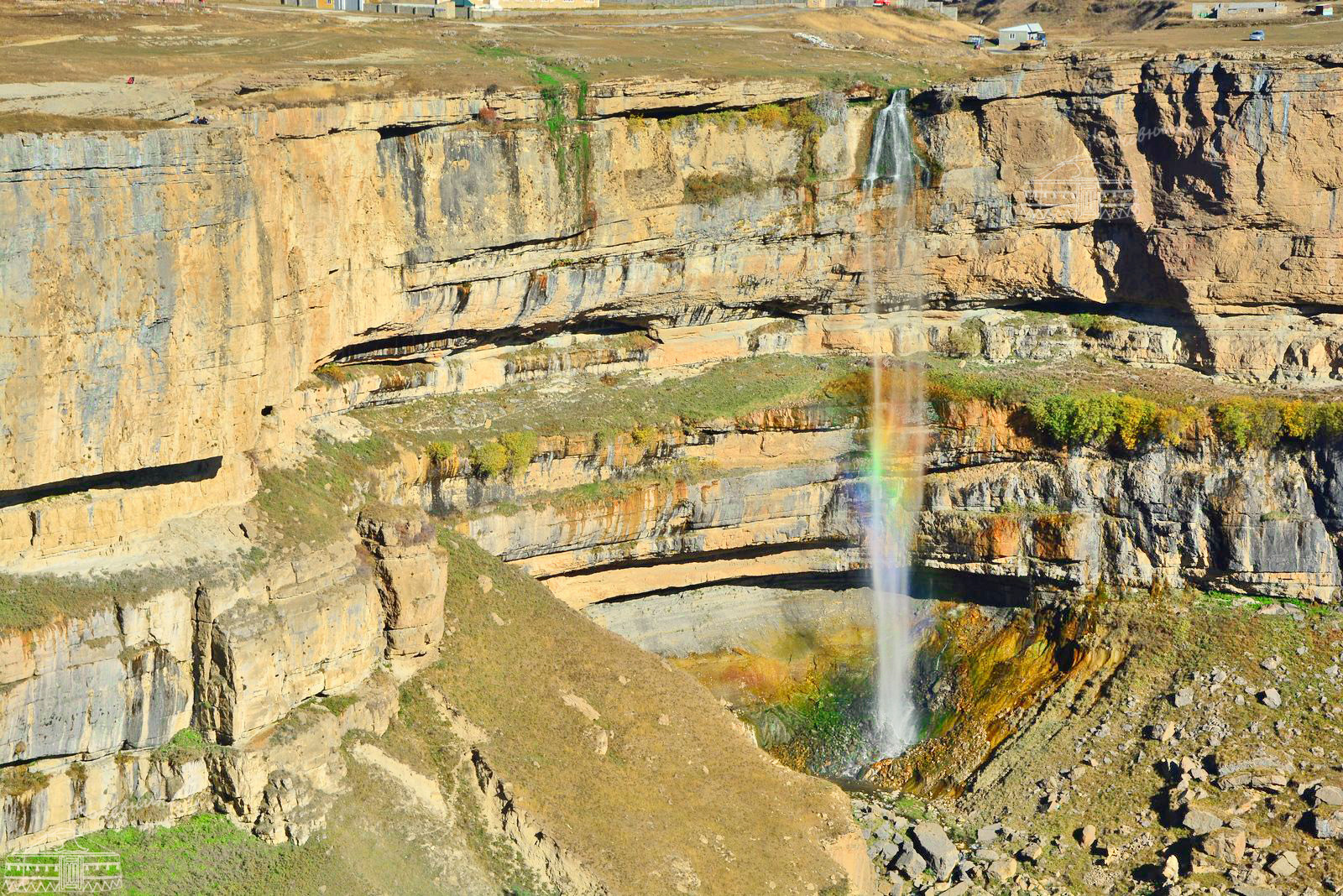 Водопад Тобол Дагестан
