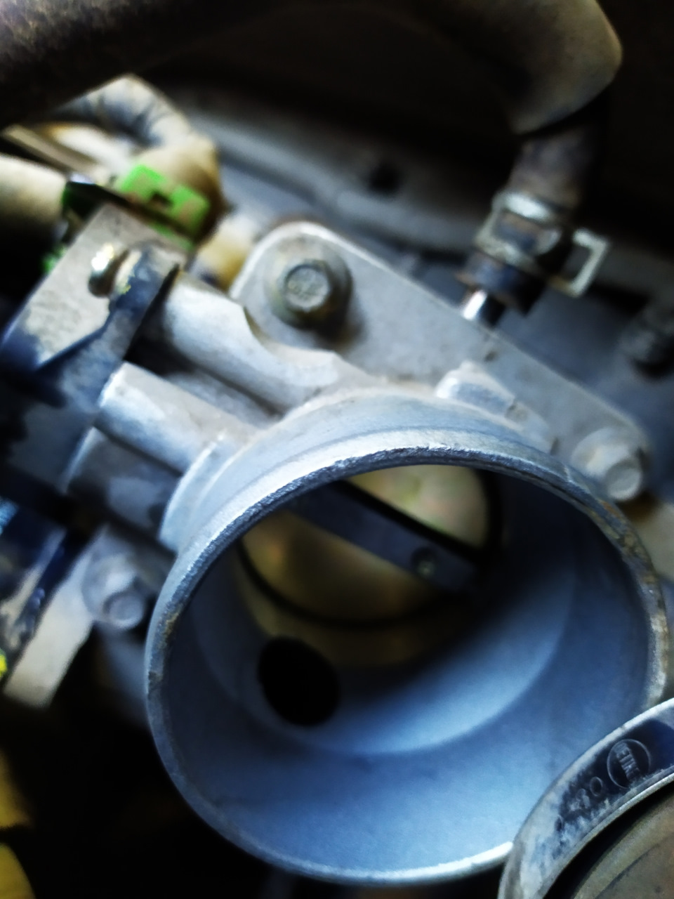 Доработка нижней заслонки обдува ног. — Lada 21074, 1,6 л, 2012 года ...