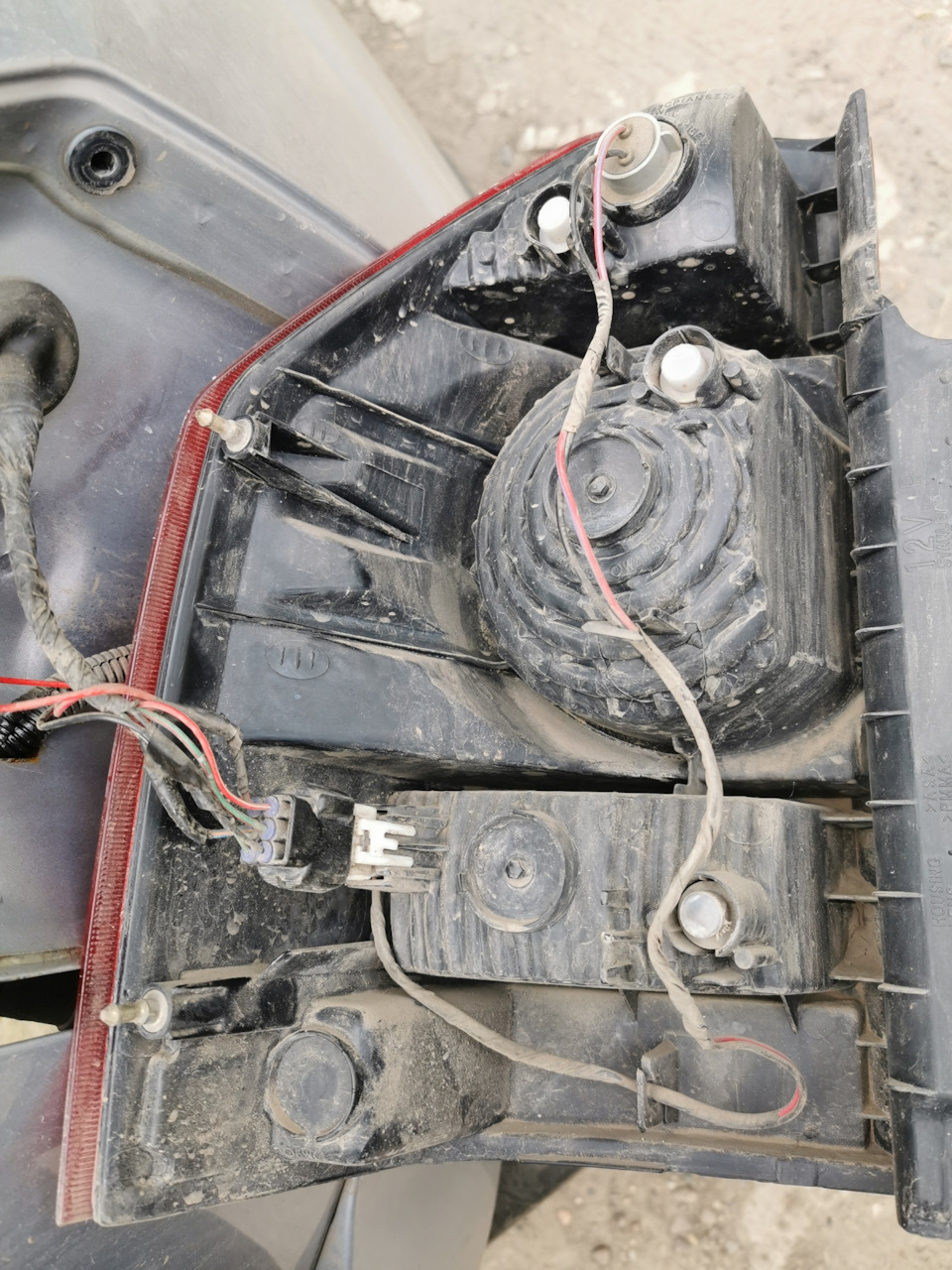 Фото в бортжурнале Mitsubishi Pajero (3G)