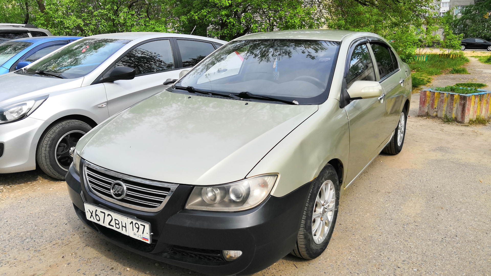 Lifan Solano 1.6 бензиновый 2010 | на DRIVE2