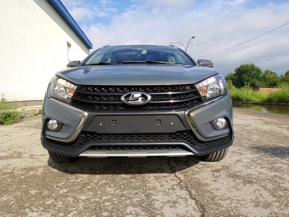 Photo from the logbook Lada Vesta SW Cross (1G)