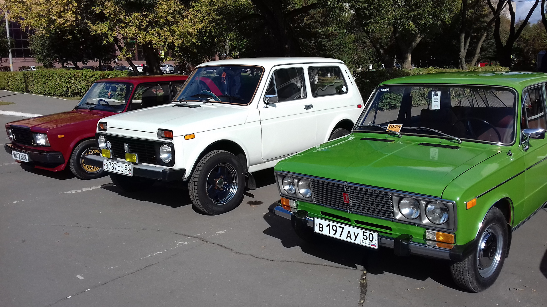 г.Подольск.День города. — Lada 2106, 1,6 л, 1979 года | встреча | DRIVE2