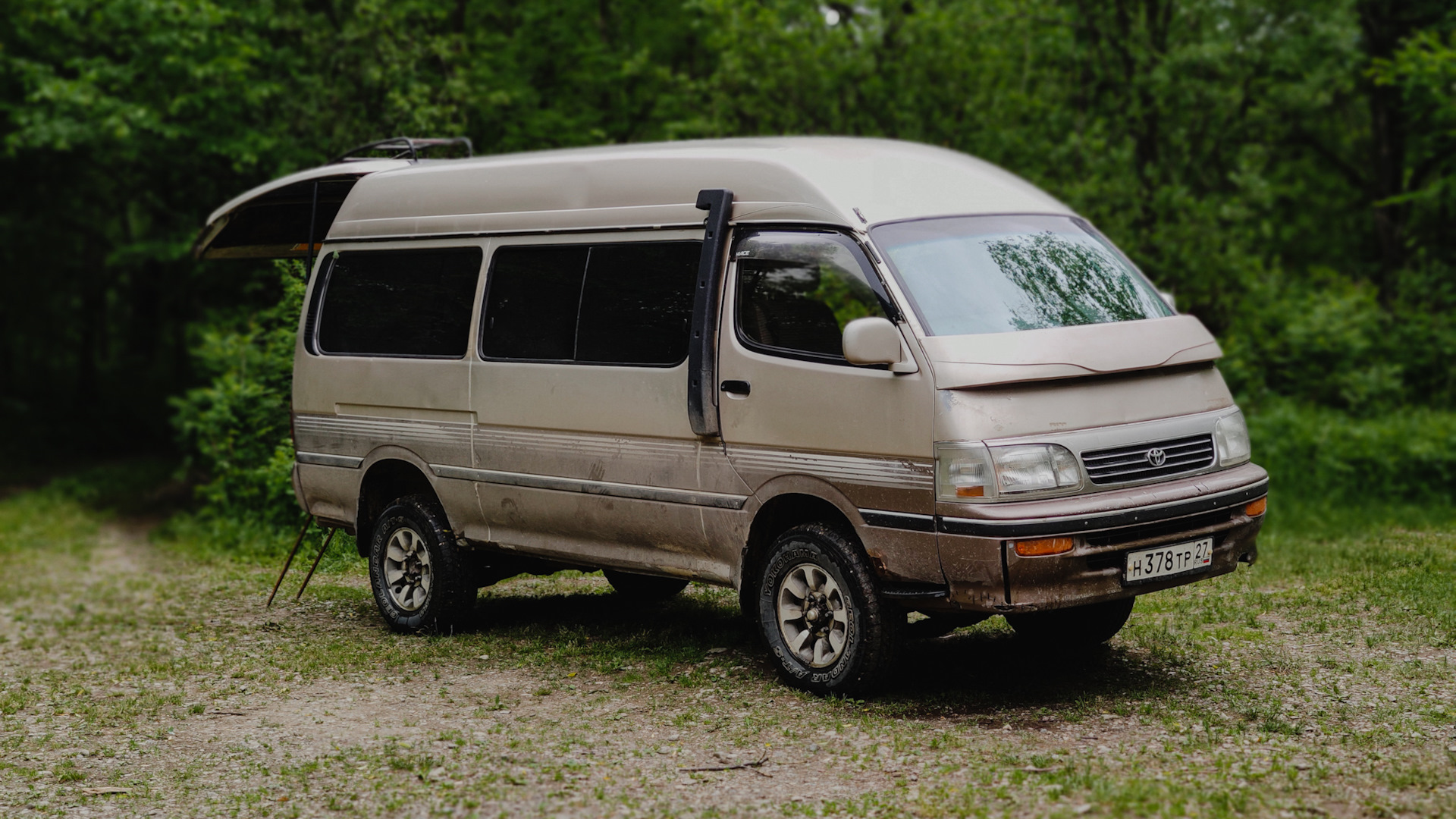 Toyota Hiace автодом