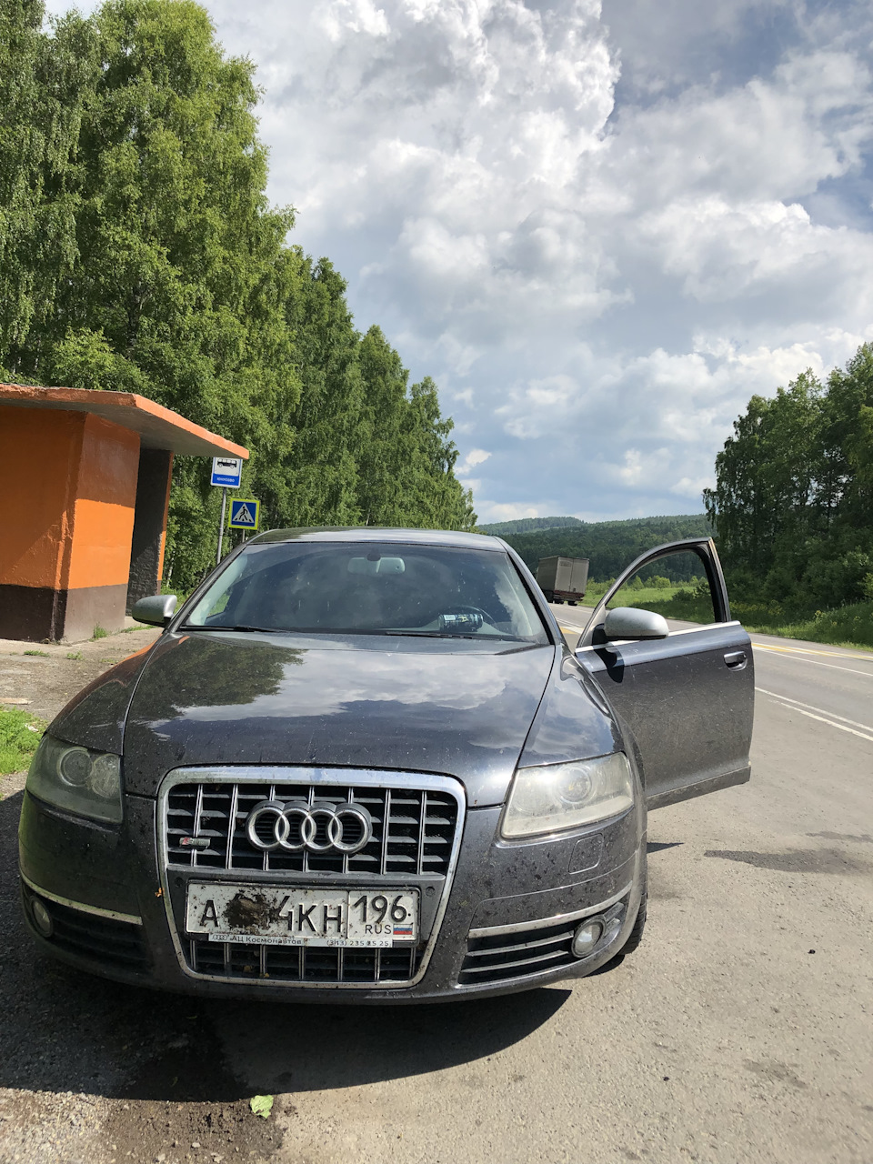 Екатеринбург-Сочи под 255км/ч 2800км в пути в 1-го😬😳 — Audi A6 (C6), 3,2  л, 2007 года | путешествие | DRIVE2