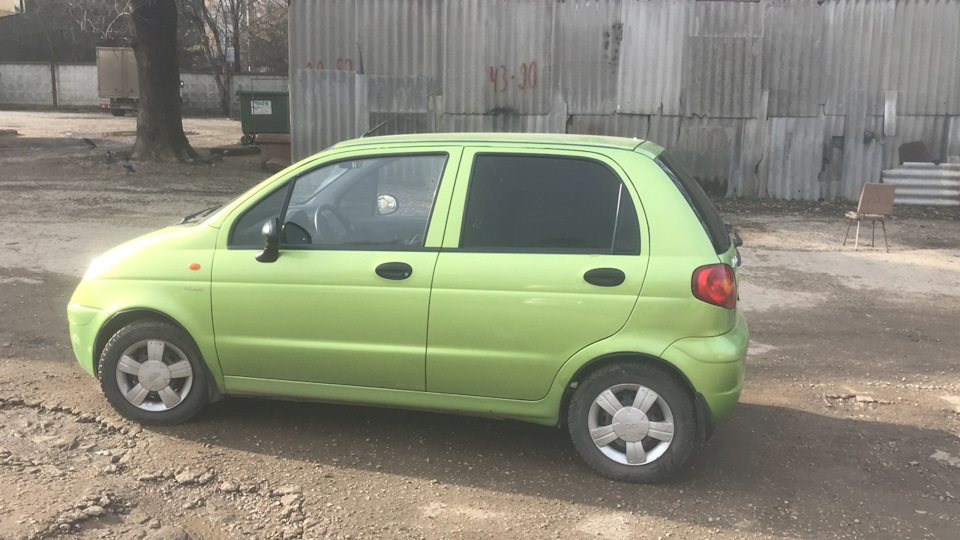 daewoo matiz не заводится на холодную