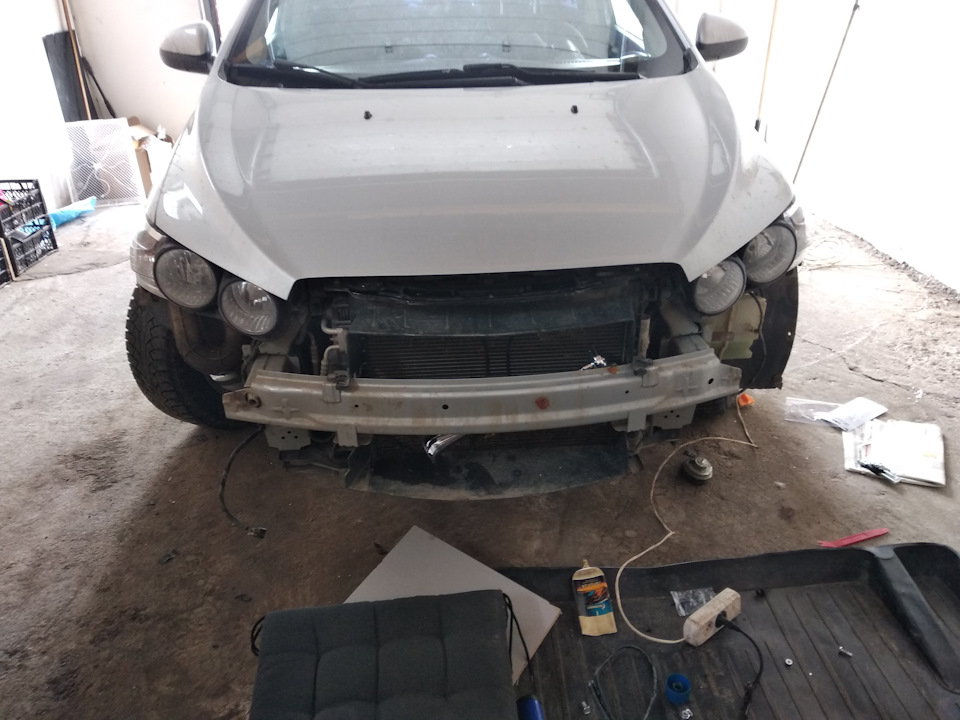 Американка, тонер, дудка — Chevrolet Aveo Sedan (2G), 1,6 л, 2012 года ...