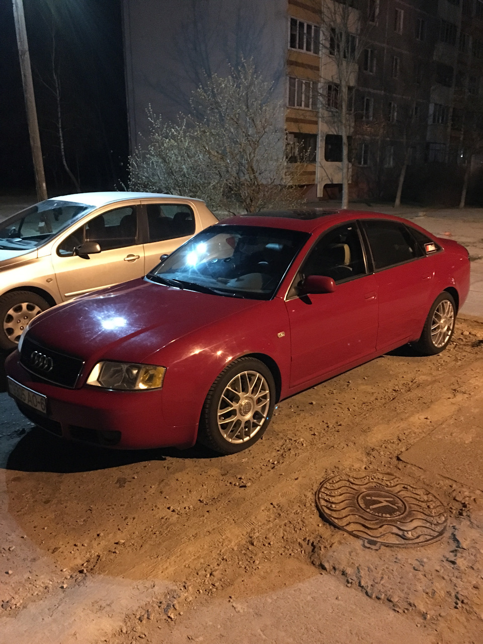 Нужна помощь с выбором цвета дисков — Audi A6 (C5), 2,7 л, 2002 года |  своими руками | DRIVE2