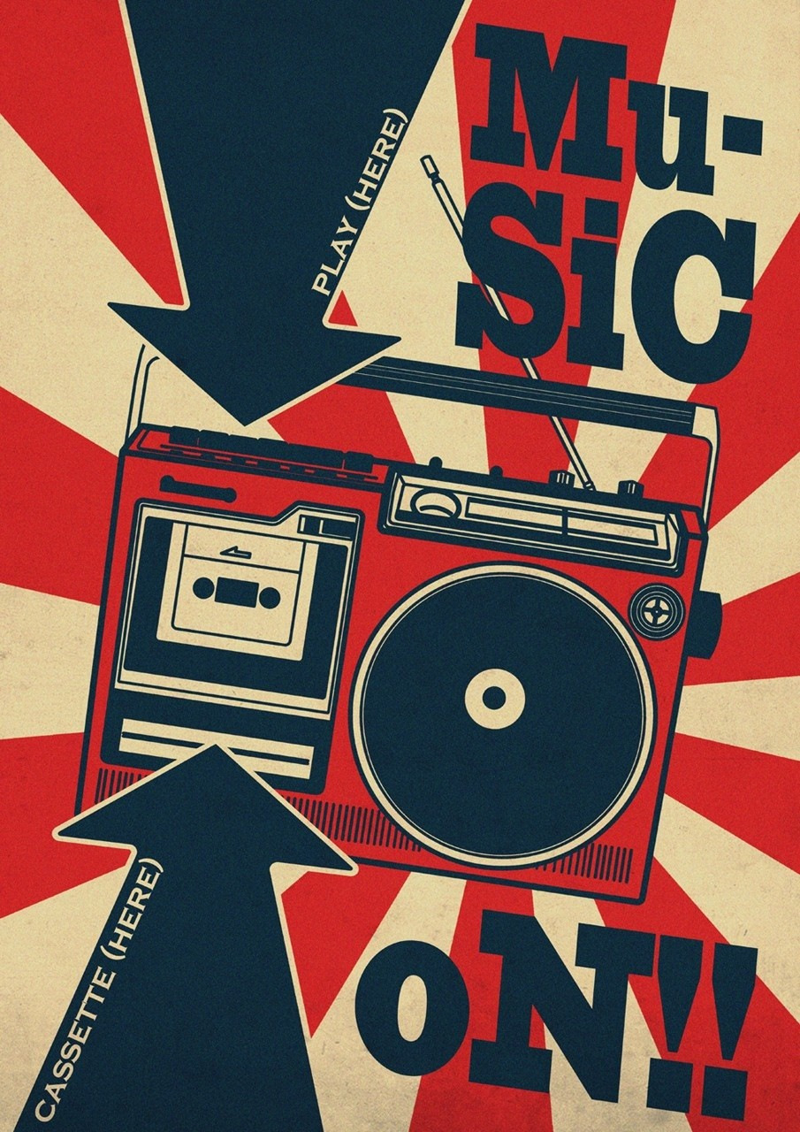 Music poster