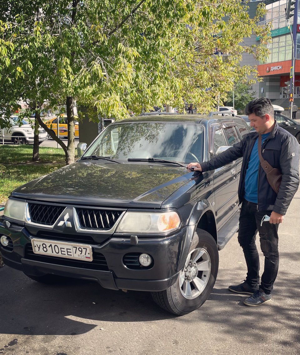 Прощай, друже — Mitsubishi Pajero Sport (1G), 3 л, 2007 года | продажа  машины | DRIVE2