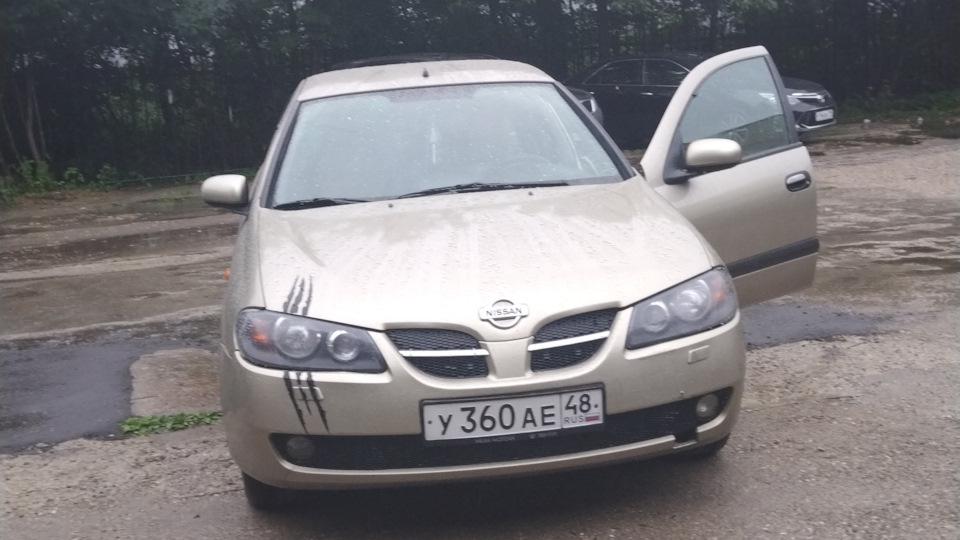 Не крутит стартер — Nissan Almera II (N16), 1,8 л, 2002 года ...