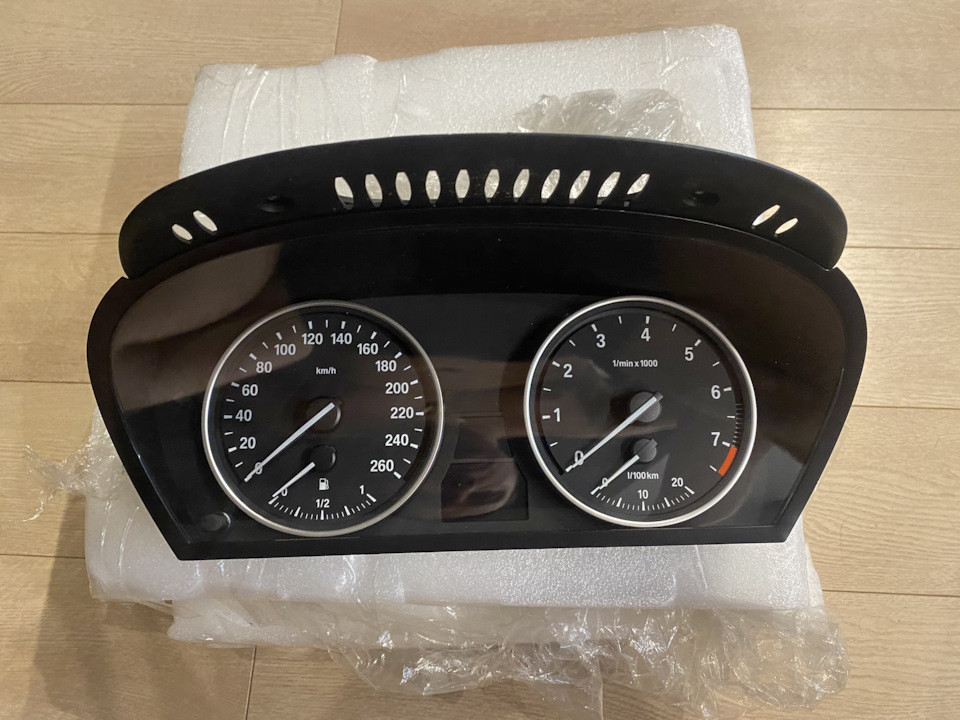 KAFAS — часть третья — замена приборки — BMW X5 (E70), 3 л, 2010 года ...