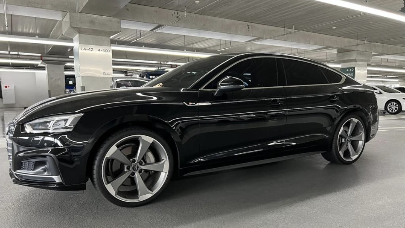 Audi A5 Sportback (2G) 2.0 бензиновый 2019 TOY на DRIVE2