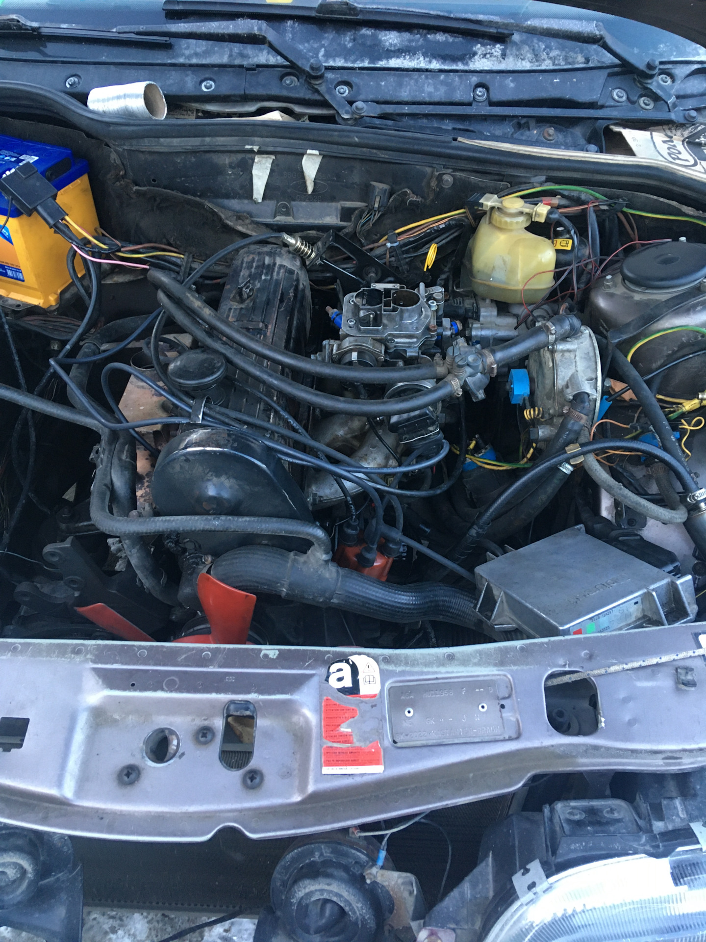 Пропала искра в зажигании терминатора — Ford Scorpio I, 2 л, 1987 года ...