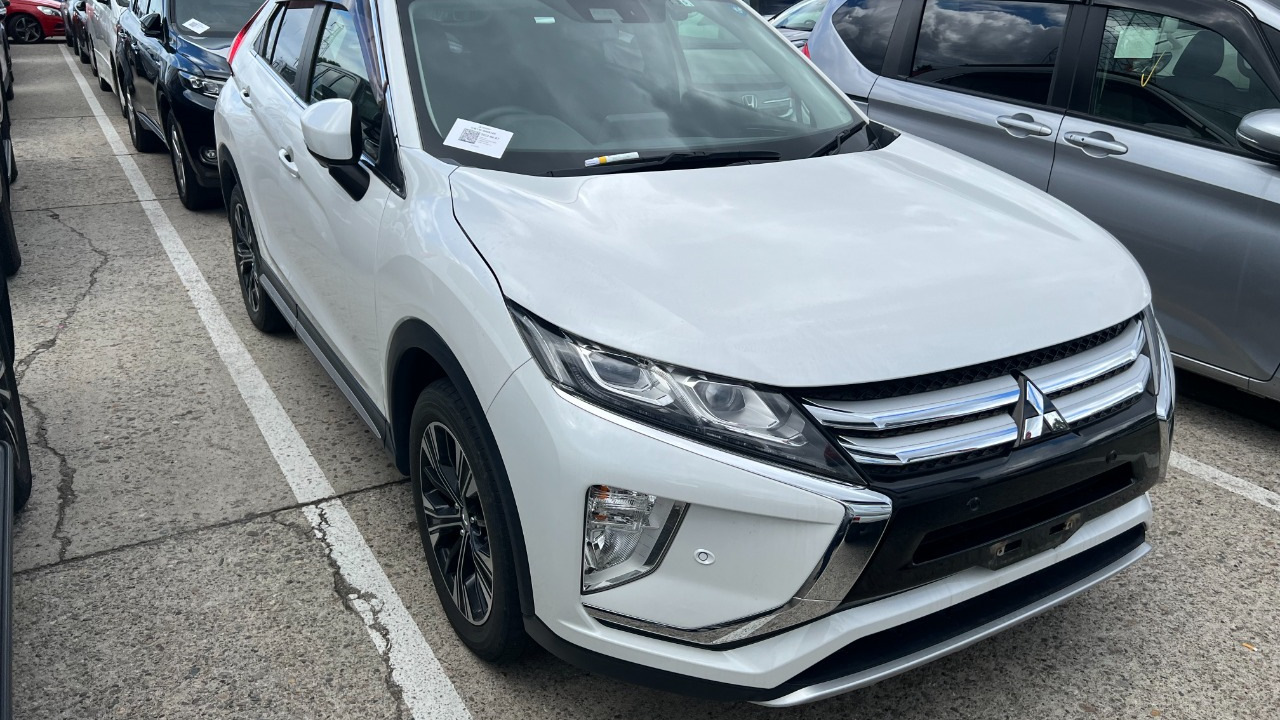 Mitsubishi Eclipse Cross 1.5 бензиновый 2018 | Чернокрышка на DRIVE2