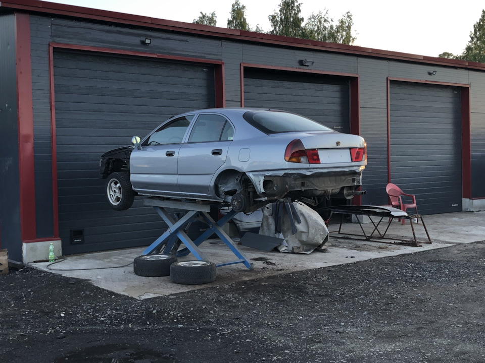 Фото в бортжурнале Mitsubishi Carisma