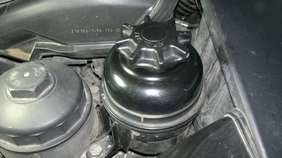 Потеет бачок ГУРа BMW 3 e46 — DRIVE2