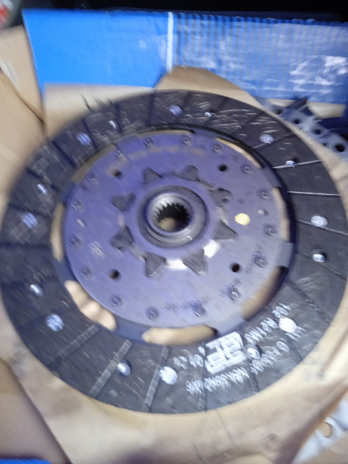 Замена сцепления Фиат Марея 1, 9 жтд — FIAT Marea, 1,9 л, 2001 года ...