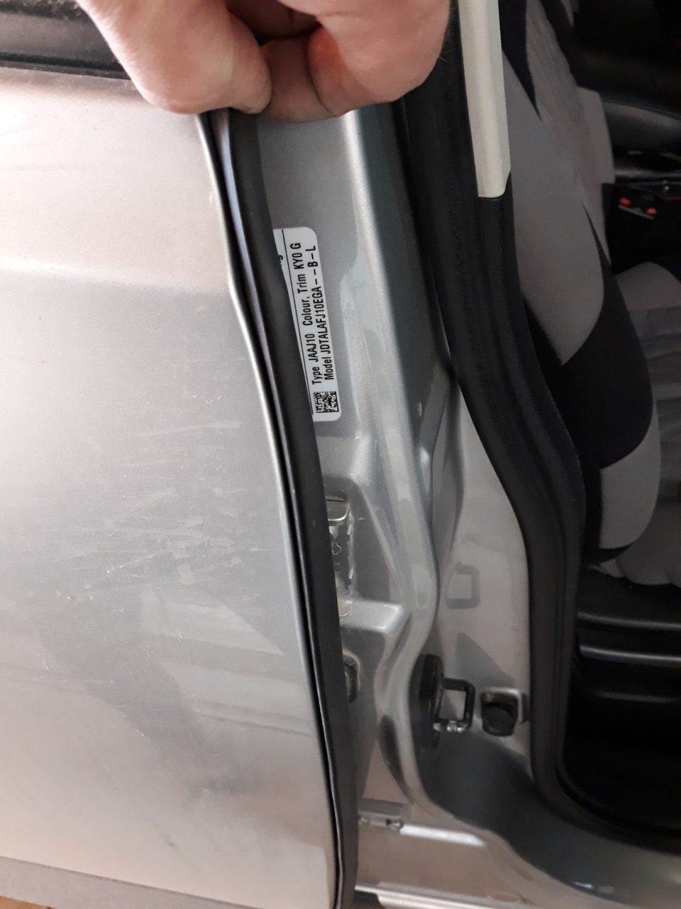 Фото в бортжурнале Nissan Qashqai+2