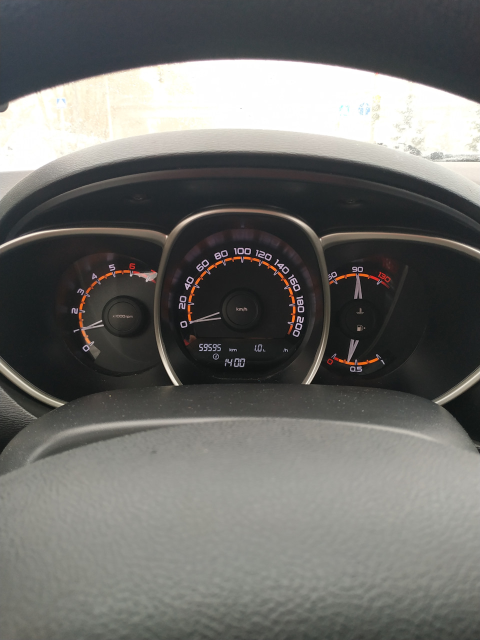 Фото в бортжурнале Lada Vesta SW (1G)