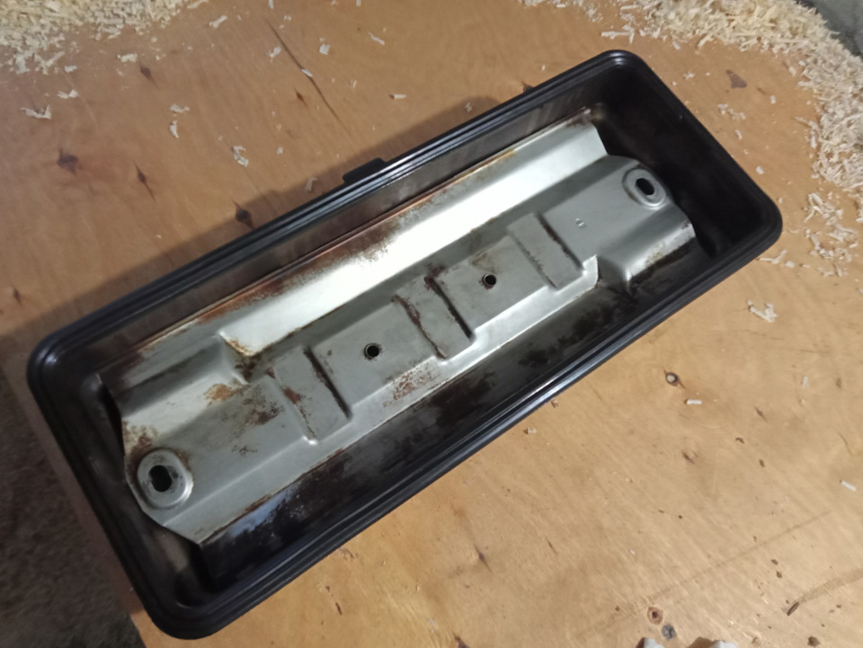 Чистка дроссельной заслонки и замена прокладки крышки клапанов ...