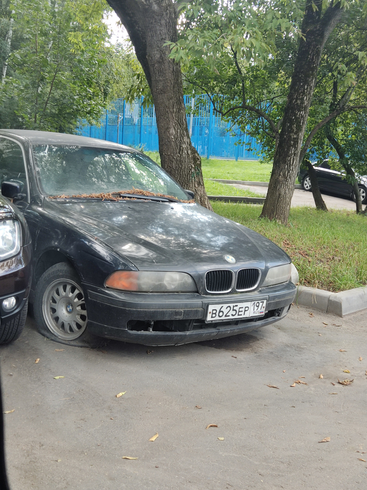 БМВ в Кунцево. Москва — Сообщество «Брошенные Машины» на DRIVE2