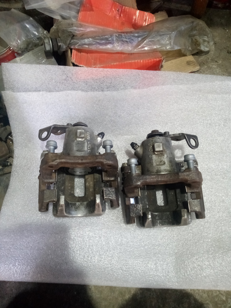 Фото в бортжурнале Skoda Octavia Combi A4 Mk1