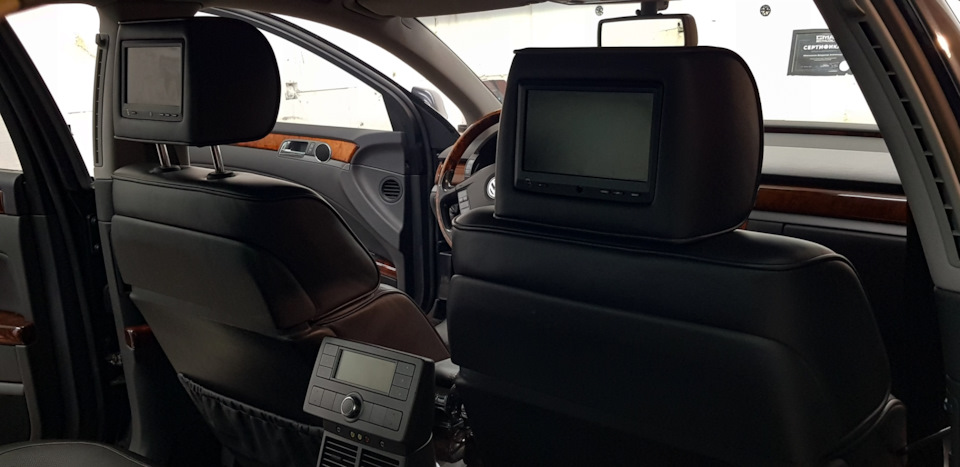 Химчистка салона — Volkswagen Phaeton, 3 л, 2008 года | рейтинг и ...