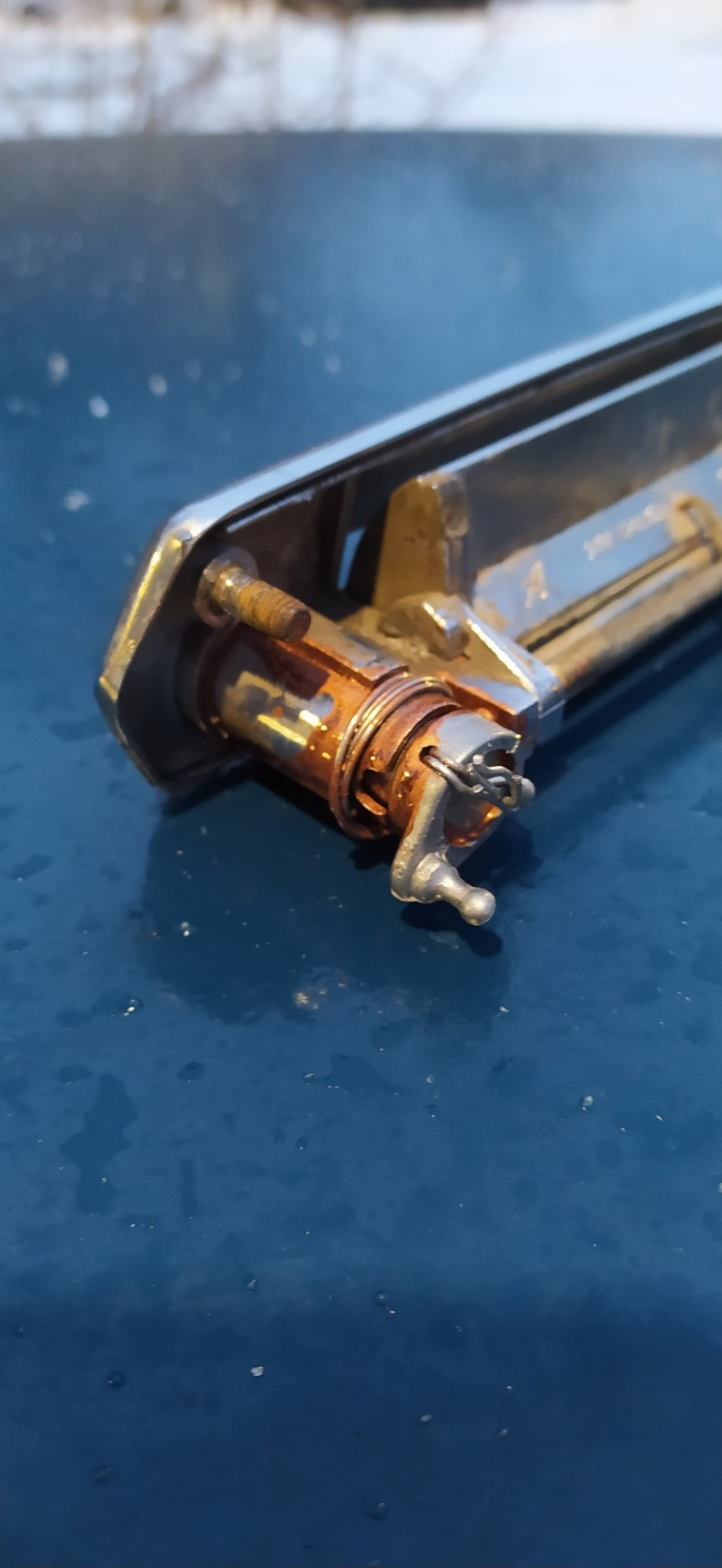 Замена дверной личинки ВАЗ 2106 — LADA 21061, 1,5 л., 2001 года ...