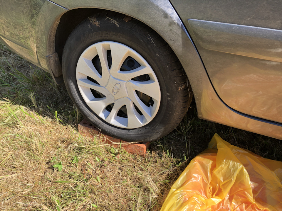 Фото в бортжурнале Lada Гранта лифтбек