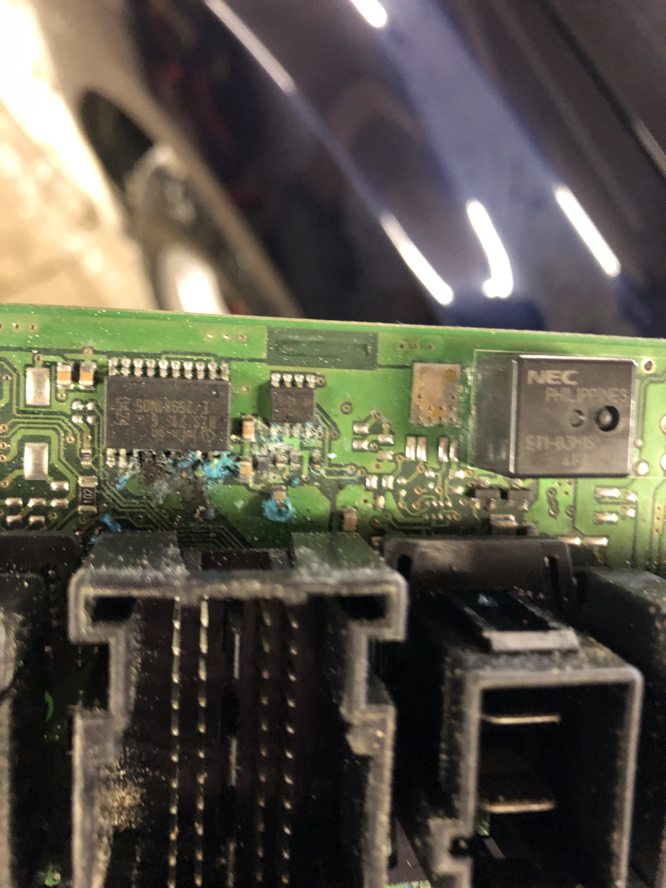 Задний Блок Sam или не он — Mercedes-Benz M-Class (W164), 3 л, 2005 ...