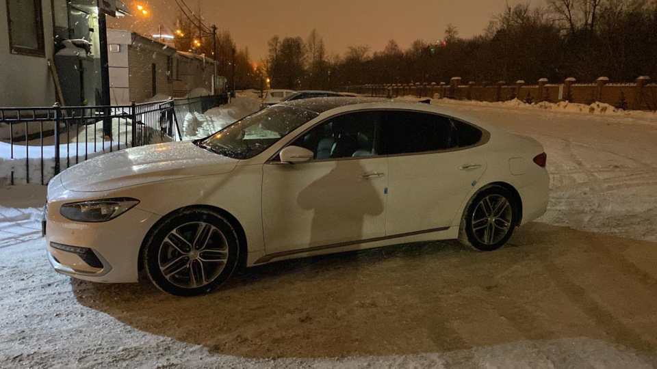 Hyundai Grandeur (6G) 2.4 бензиновый 2018 | на DRIVE2