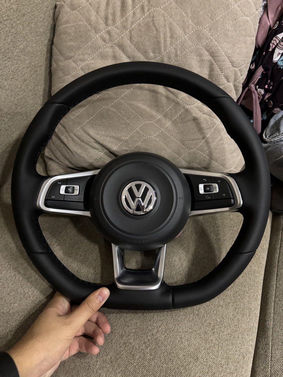 Руль от VW POLO GT — Volkswagen Passat CC, 1,8 л, 2014 года | тюнинг ...