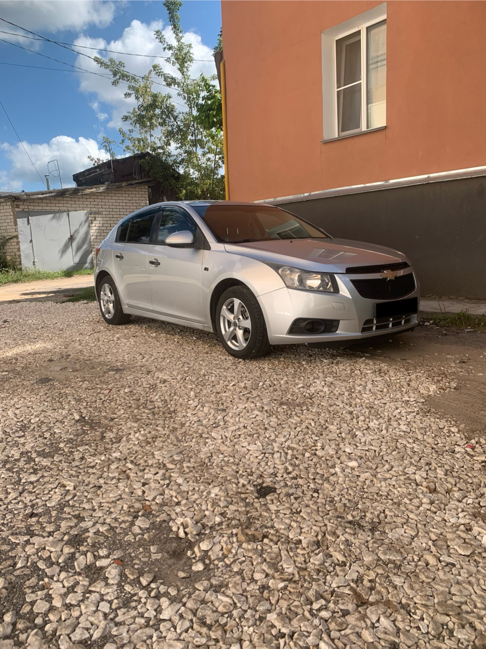 Фото в бортжурнале Chevrolet Cruze Hatchback